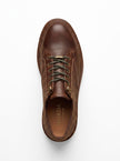 The Perugia Cioccolato Embossed Derby