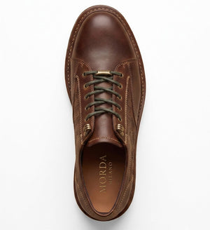 The Perugia Handcrafted Embossed leather Sneaker for Men