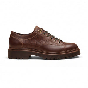 The Perugia Handcrafted Embossed leather Sneaker for Men