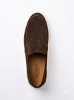 The Portofino Cioccolato Suede Slip-On