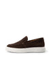 The Portofino Cioccolato Suede Slip-On