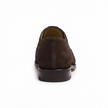The Savelli Handcrafted Brogue Refined Chocolate Suede Derby Shoes for men