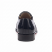 The Élan Noir Handcrafted Black Patent & Matte Leather Cap-Toe Oxfords for men