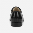 The Livorno Noir Handcrafted Signature Cap-Toe High-Gloss Patent Leather Oxfords for Men