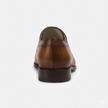 The Aurelius Milano Handcrafted Leather Wingtip Oxford Shoes for Men with Refined Brogue Detailing and Rich Cognac Patina