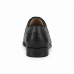 The Kensington Noir Crocodile Leather Derby Shoes with Embossed Cap Toe Detailing, Textured Collar and Sleek Executive Silhouette for Men