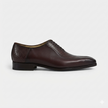 The Verona Royale Croc Embossed Leather Lace Up Oxfords with Sculpted Silhouette and Refined Italian Inspired Finish for Men