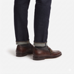 The Mantova Handcrafted Polished Leather Double Monk Strap Loafers with Gold Buckle Detailing for Men