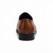 The Valerio Handcrafted Cognac Leather Cap-Toe Brogue Loafers for Men