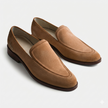 Florence Heritage brown suede loafers for men