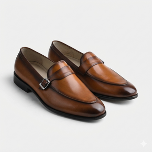 Torino leather loafers for men