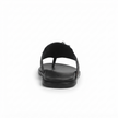 The Siena Espresso Handcrafted Dark Brown Leather Toe-Loop Sandals for Men