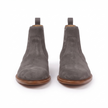 The Cammello Handcrafted Grey Suede leather Chelsea Boots for Men