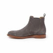 The Cammello Handcrafted Grey Suede leather Chelsea Boots for Men