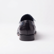 The Fermo Handcrafted Leather Navy & Black Wingtip Brogue Oxford Shoes for Men