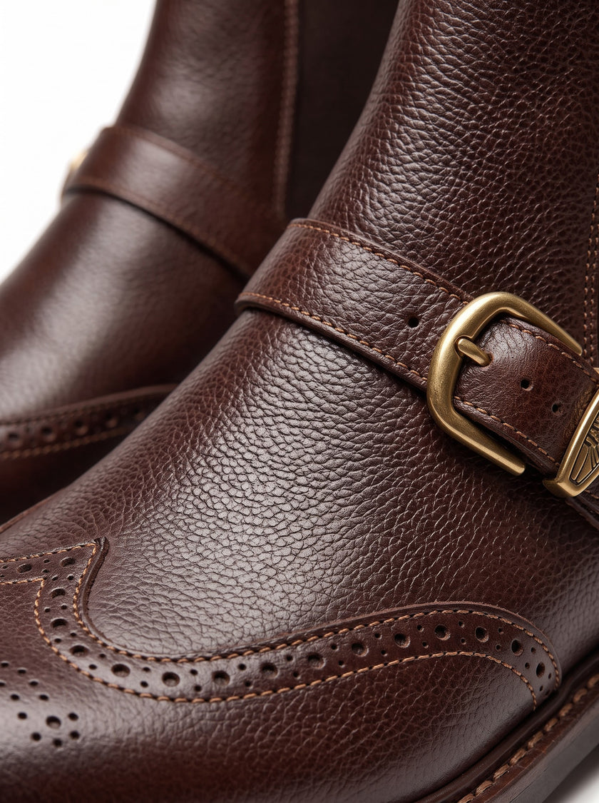 The Verona Riserva Buckled Chelsea Boot