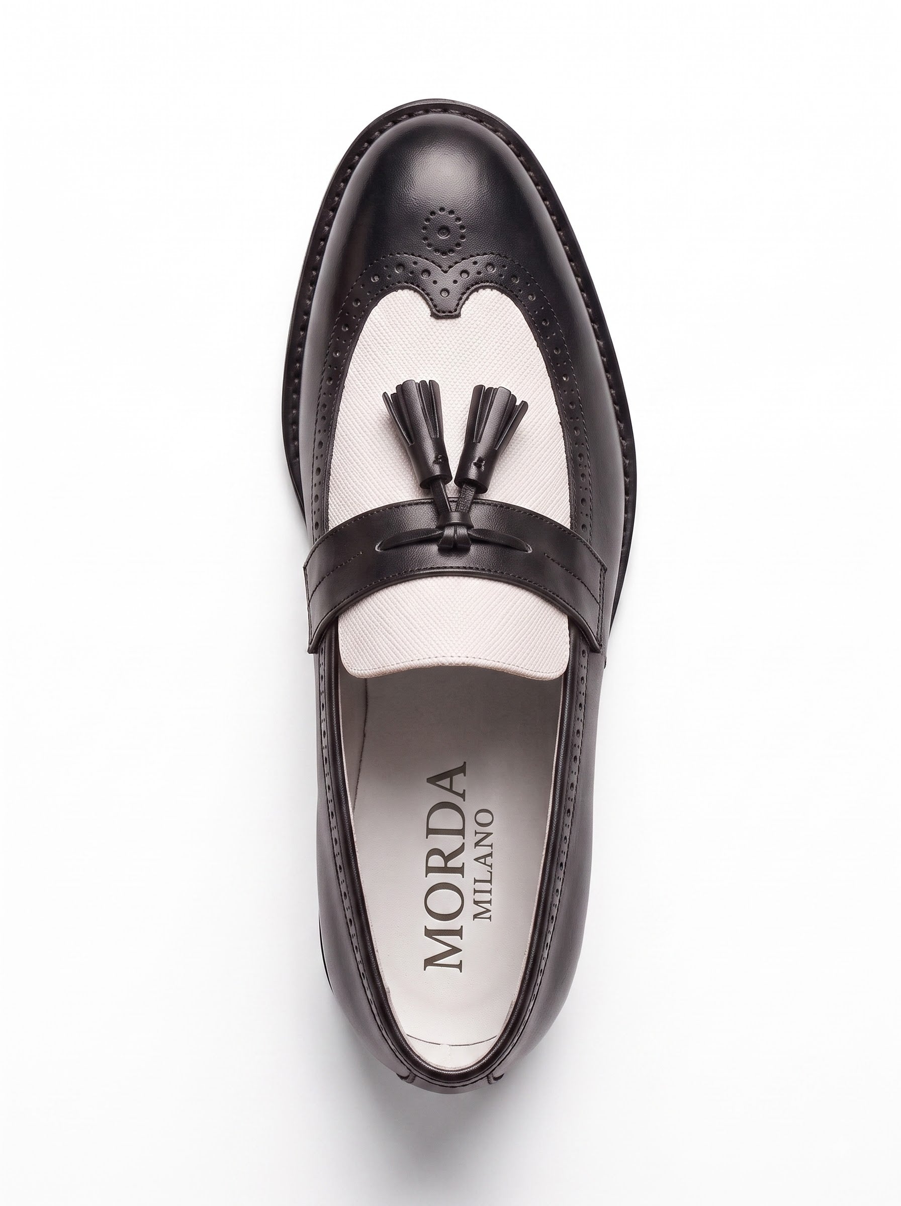The Positano Bicolore Tassel Loafer