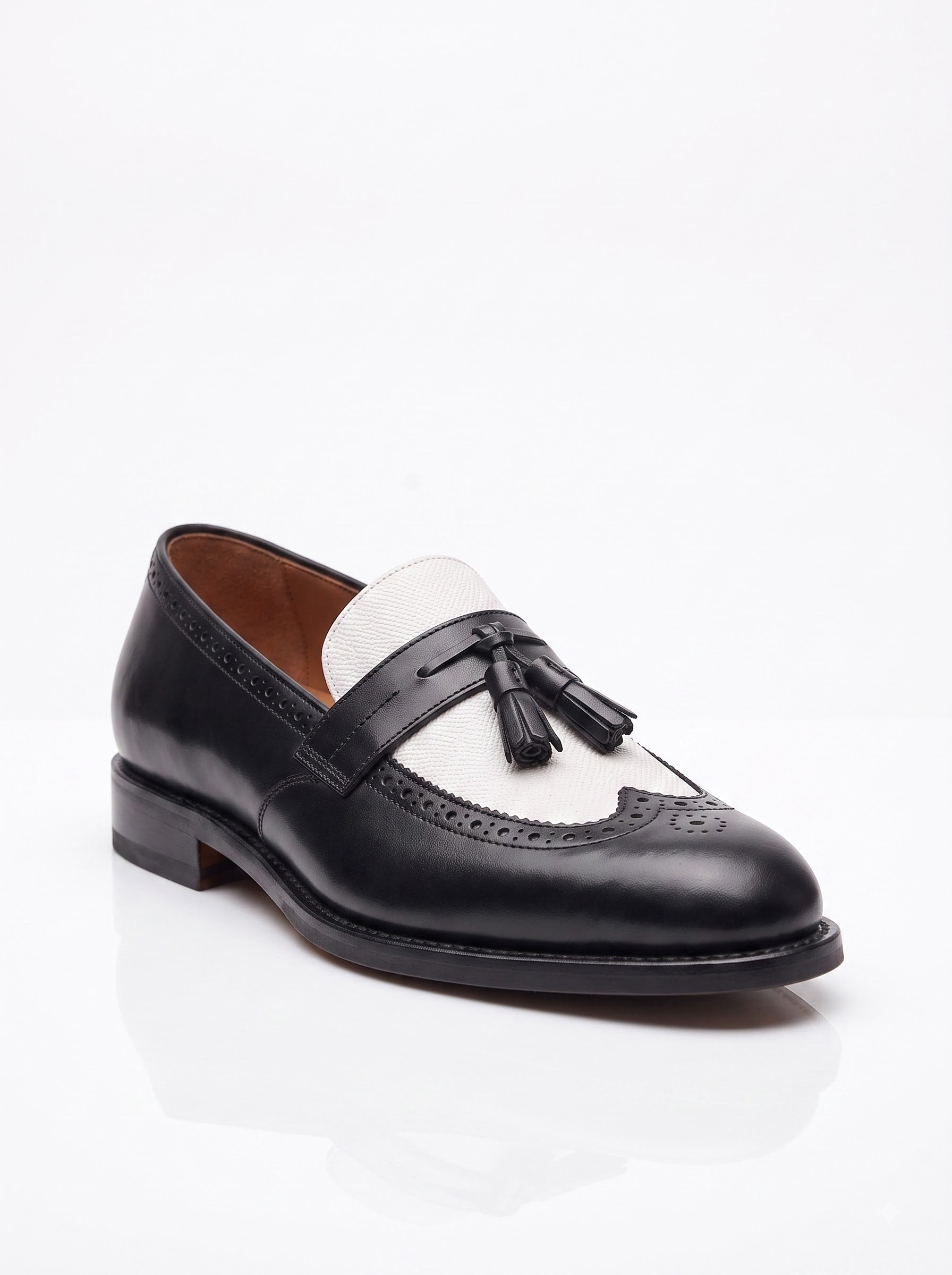 The Positano Bicolore Tassel Loafer
