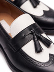 The Positano Bicolore Tassel Loafer