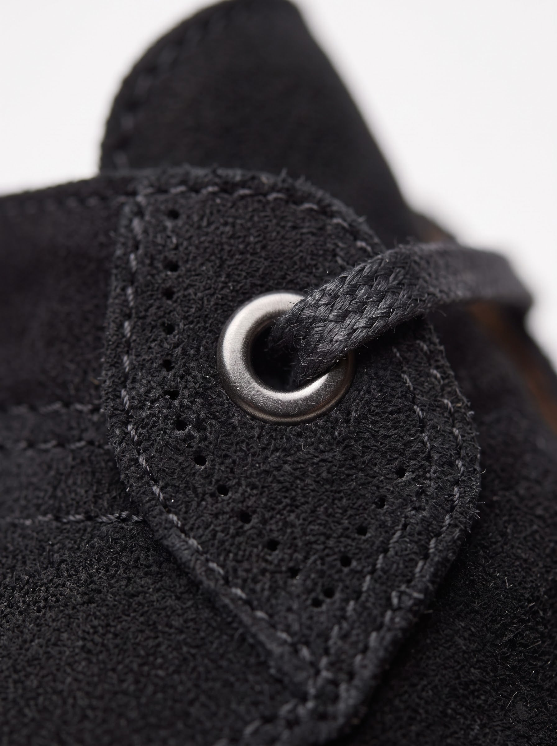 The Dolomite Nero Moc-Toe Boot
