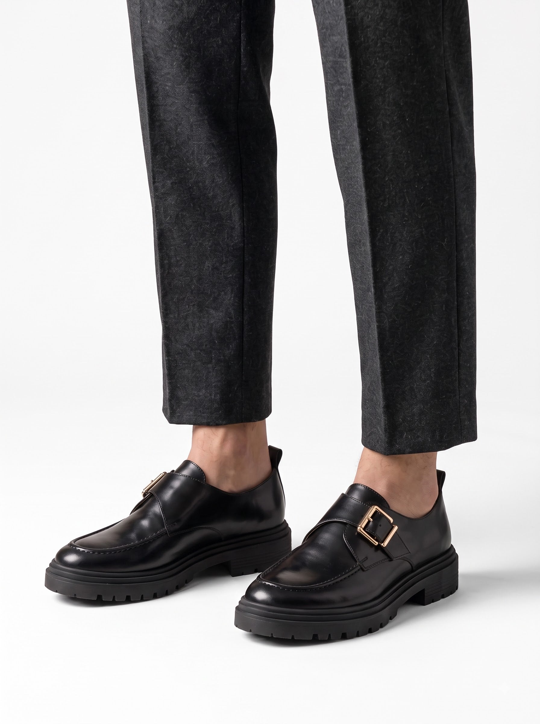 The Torino Marrone Chunky Monk
