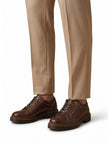 The Perugia Cioccolato Embossed Derby