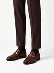 The Milano Cognac Bit Loafer