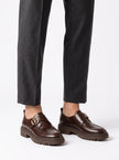The Torino Marrone Chunky Monk