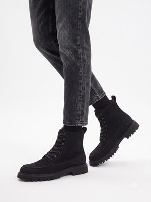 The Dolomite Handcrafted Suede leather lace up Boot for Men