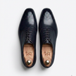 The Siena Oxfords Lace ups - Handcrafted Blue Leather Wingtip Oxfords for Men