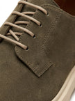 The Umbria Oliva Suede Derby
