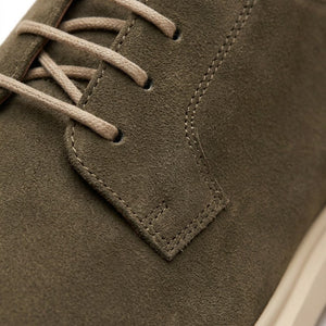 The Oliva Handcrafted Suede Leather Derby for Men