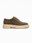 The Umbria Oliva Suede Derby