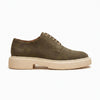 The Oliva Handcrafted Suede Leather Derby for Men