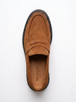The Amalfi Nocciola Suede Chunky Loafer