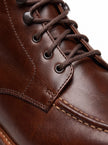 The Dolomiti Cognac Lace-Up Boot