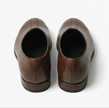 The Umbria Mojri - Dark brown leather mojris for men