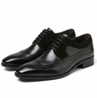 The Apulia Derby Lace ups - Handcrafted Burnished Tan Leather & Suede Wingtip Derbys for Men