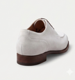 The Modica Derby - Handcrafted Brown Suede Leather Split-Toe Derby for men