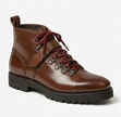 The Novara Lace ups Boots - Handcrafted Brown Leather Urban Boots for men