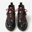 The Novara Lace ups Boots - Handcrafted Brown Leather Urban Boots for men