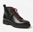 The Novara Lace ups Boots - Handcrafted Brown Leather Urban Boots for men