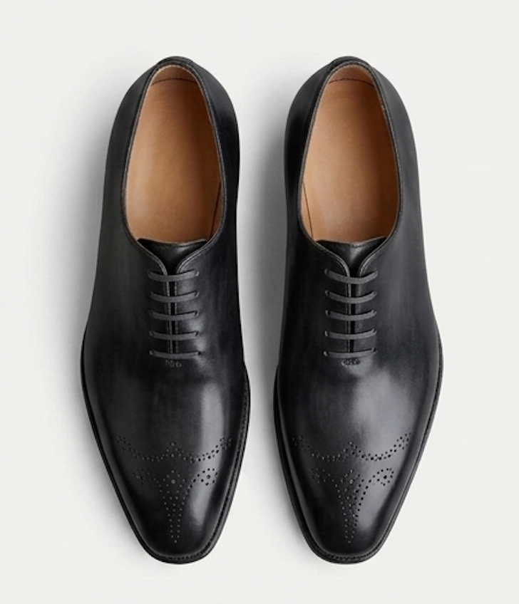 The Sicily Oxfords Lace ups - Handcrafted Brown Leather Wholecut Medallion Oxfords for men