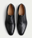 The Sicily Oxfords Lace ups - Handcrafted Brown Leather Wholecut Medallion Oxfords for men