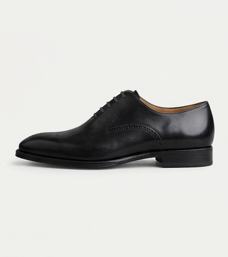 The Sicily Oxfords Lace ups - Handcrafted Brown Leather Wholecut Medallion Oxfords for men