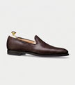 The Pistonia Loafers - Nay blue Hand-Woven Leather Loafers