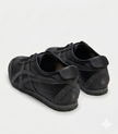 The Fano Sneakers - Handcrafted white Leather & Suede Panelled Sneakers for Men
