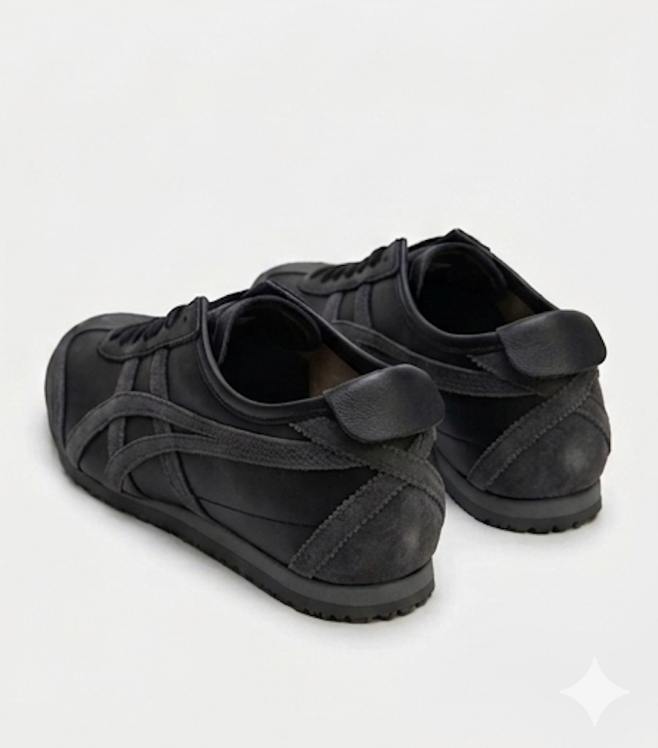 The Fano Sneakers - Handcrafted white Leather & Suede Panelled Sneakers for Men