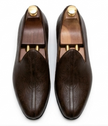 The Veneto Mojri - Brown Leather traditional loafers for men