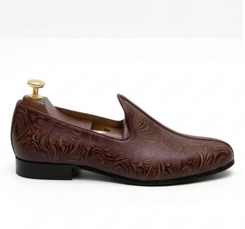 The Veneto Mojri - Brown Leather traditional loafers for men